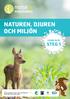 NATUREN, DJUREN OCH MILJÖN