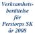 Verksamhetsberättelse. för Perstorps SK år 2008