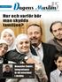 Februari Nr: 15. Ett ord från svenska muslimer. Hur och varför bör. Sid 2. Alexander Rajsic: Integrationen är väl utvecklad i Järfälla.