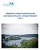 Mälarens vattenvårdsförbunds årsredovisning för verksamhetsåret 2015