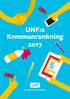 UNF:s Kommunrankning 2017