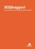 Textdel 2016 års miljörapport Hetvattencentralen Hallstahammar
