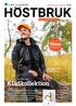HOSTBRUK ENDAST FÖR MEDLEMMAR I LRF