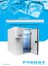 Modular Cold Rooms Price List