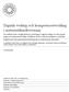 Digitala verktyg och kompetensutveckling i matematikundervisning