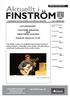 FINSTRÖM. Aktuellt i. Gitarrkonsert. i Finströms bibliotek med Christoffer Isaksson. torsdag 1mars kl
