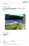 Tekniskt underlag med förslag till vattenskyddsområde och skyddsföreskrifter för Kärnsjön grundvattentäkt i Munkedals kommun
