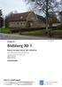 Blidsberg 30:1. Miljö och samhällsbyggnad. Detaljplan för. Blidsberg i Ulricehamns kommun, Västra Götalands län. Antagandehandling