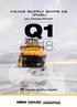 SUPPLY SHIPS AB (PUBL) DELÅRSRAPPORT