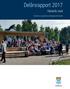 Delårsrapport Västerås stad PER DEN 31 AUGUSTI OCH PROGNOS FÖR HELÅR