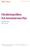 Försäkringsvillkor ICA Semesterresa Plus