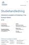 Studiehandledning. Arbetslivets mångfald och förändring 7.5 hp. Lärare: Stockholms universitet Besöksadress: Telefon: (vxl)