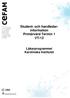 Student- och handledarinformation. Primärvård Termin 1 VT-12. Läkarprogrammet Karolinska Institutet