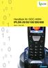 Handbok för GDC-400H IPLDK-20/50/100/300/600. Utgåva 1.3, Mars 2008