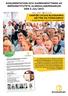 DOKUMENTATION OCH SAMMANFATTNING AV BRÖDINSTITUTETS ALMEDALSSEMINARIUM DEN 5 JULI 2017.