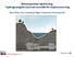 Behovsprövad injektering - hydrogeologiskt baserad metodik för implementering