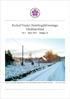Rickul/Nuckö Hembygdsförenings Medlemsblad