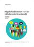 Högskolebibliotekets roll i en inkluderande lärandemiljö