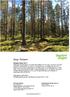 Skog i Älvdalen. Utgångspris; kr Försäljningsförfarande: Skriftligt bud senast