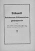 Säännöt. Satakunnan Eläinsuojelusyhdistykselle. »M,,»»,»»,,,,,,,,»»»»»»»»»»»»»»»»»»»»»»»»» Nämät säännöt on Turun ja Porin läänin Herra