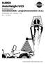 HARDI AutoHeight UC5. Instruktionsbok programvaruversion 5.0.x.x Version 1.20 SE