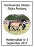 Nordsvenska Hästen Södra Älvsborg