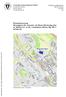 Planbeskrivning Detaljplan för område vid Kista Gårdsväg (del av Akalla 4:1 m fl) i stadsdelen Kista, Dp