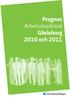 Prognos Arbetsmarknad Gävleborg 2010 och 2011