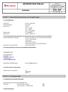 SÄKERHETSDATABLAD. : Isobutan : NOAL_0075. AVSNITT 1: Namnet på ämnet/blandningen och bolaget/företaget. AVSNITT 2: Farliga egenskaper