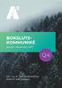 BOKSLUTS- KOMMUNIKÉ. januari december A3 nu en helhetsleverantör inom IT och telekom