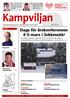Kampviljan. Dags för årskonferensen 4-5 mars i Jokkmokk! Medlemstidning för Vänsterpartiet Norrbotten dec 2016