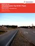 ARBETSPLAN Cirkulationsplats Väg 99/392 i Pajala BESKRIVNING Pajala kommun, Norrbottens län. Objektnr: BD Upprättad den