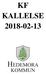 KF KALLELSE