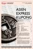 express Kombinerad exponering mot Asien och företagsobligationer Asien Express Kupong Ej kapitalskyddad