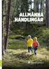 ALLMÄNNA HANDLINGAR FOLKTINGETS SESSION I HANGÖ 2017