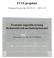 FTTS-projektet. Slutrapport för perioden Framtida tågtrafikstyrning Beslutsstöd och användargränssnitt