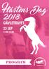 Hästens Dag 2018 GÄVLETRAVET 23 SEP PROGRAM 11:00-14:00