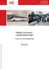 Hållbara turistresor i transportplaneringen