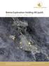 Botnia Exploration Holding AB (publ) Delårsrapport januari - mars 2012