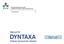 ArtDatabanken. Manual för DYNTAXA. Svensk taxonomisk databas