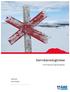 Samrådsredogörelse. VA-försörjning Bydalen Fredrik Mörtberg. Rapport. VA-försörjning Bydalen. Underrubrik Datum: Senast rev: