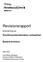 Revisionsrapport. Granskning av Överförmyndarnämndens verksamhet. Bodens kommun. April 2007