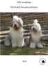 RAS-revidering. Old English Sheepdogsällskapet