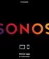 Oktober Sonos, Inc. Med ensamrätt.