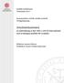 Avtalsmekanismen. en undersökning av NJA 2006 s. 638 och dess samband med avtalslagens modeller för avtalsslut