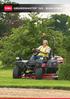 GROUNDSMASTER QUAD-STEER