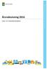 Årsredovisning 2016 BARN- OCH UTBILDNINGSNÄMNDEN