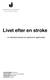 Livet efter en stroke