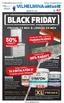 BLACK FRIDAY FREDAG 23 NOV & LÖRDAG 24 NOV
