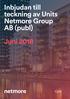 Inbjudan till teckning av Units Netmore Group AB (publ) Juni 2018